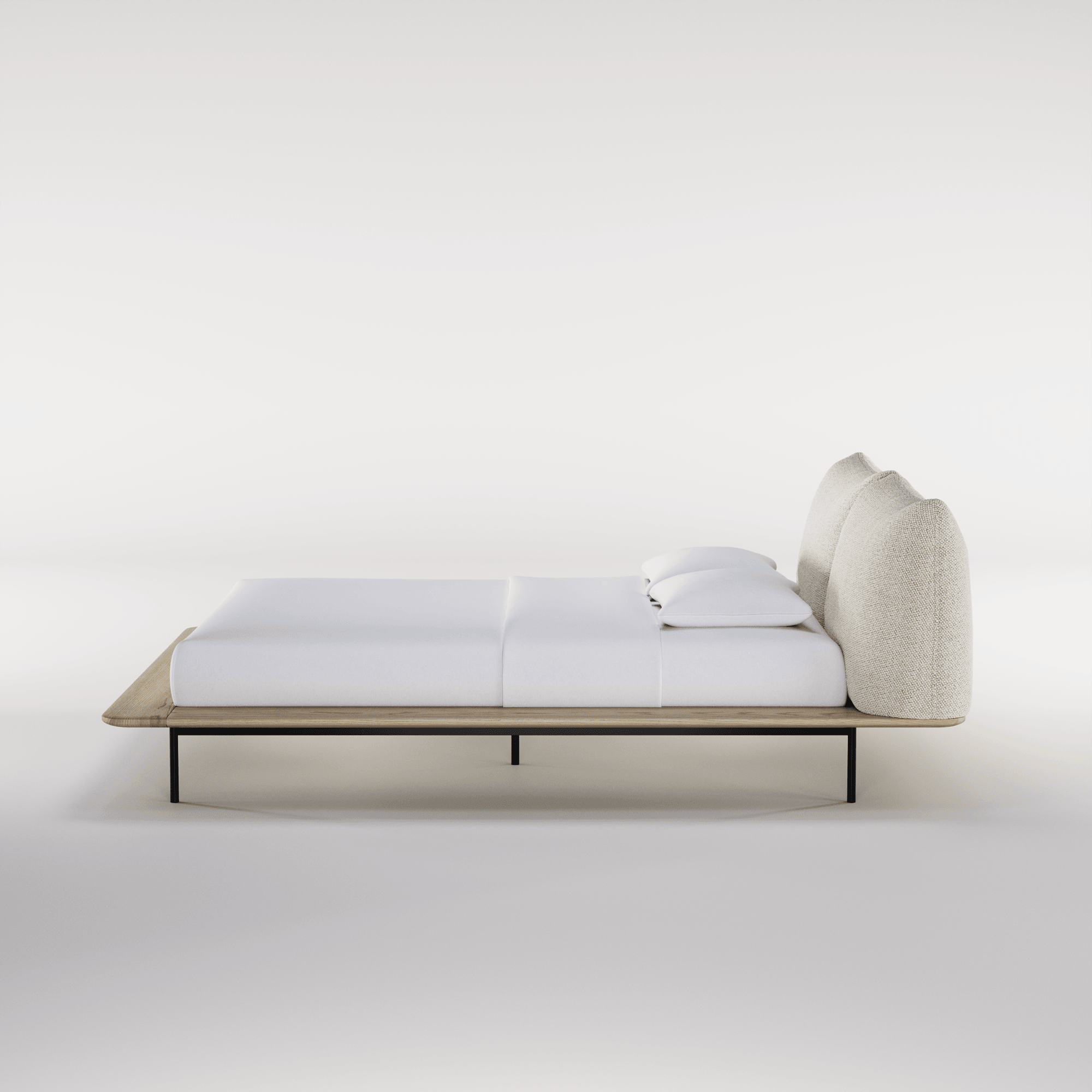 Platform Bed by WeWood - Maison Rêves UK