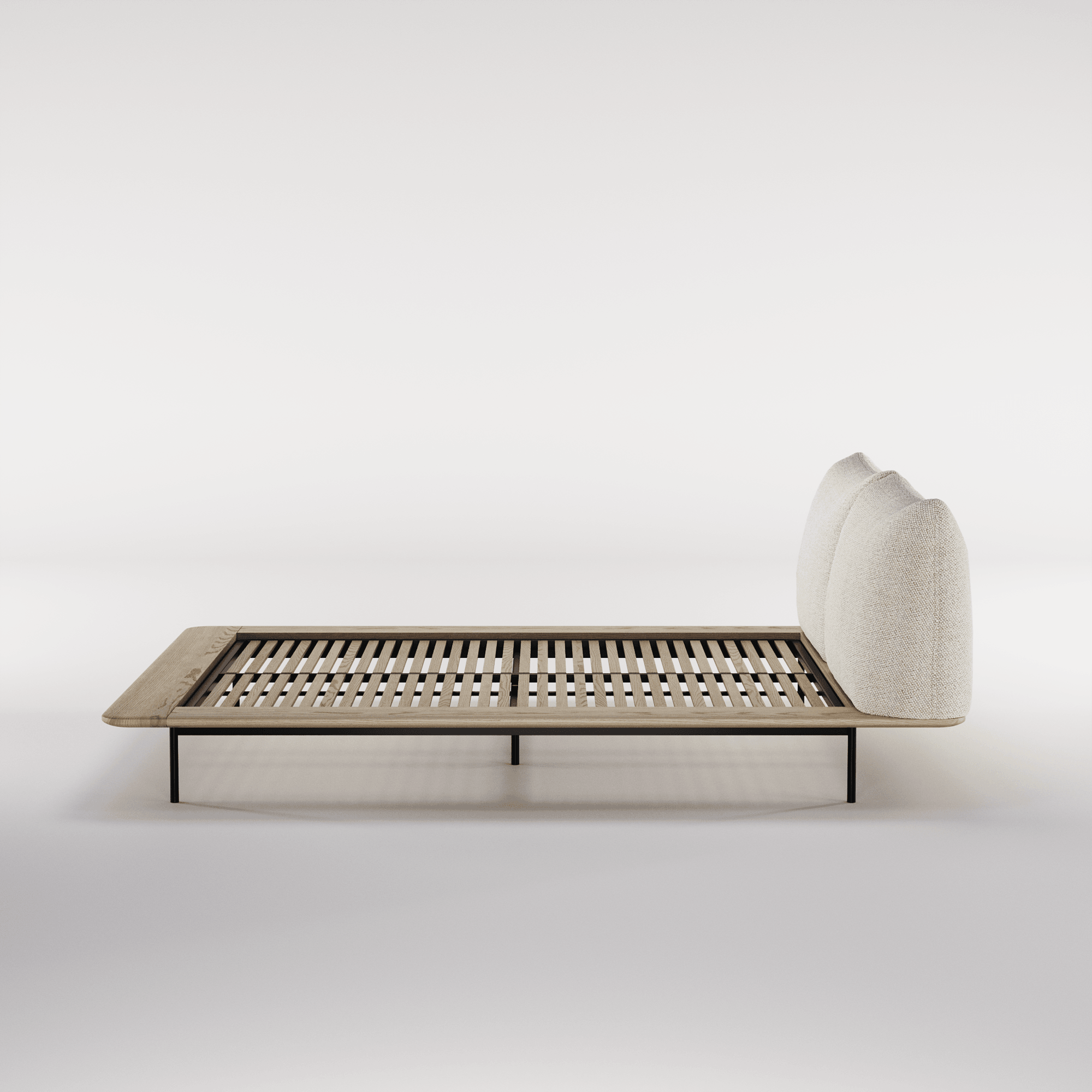 Platform Bed by WeWood - Maison Rêves UK