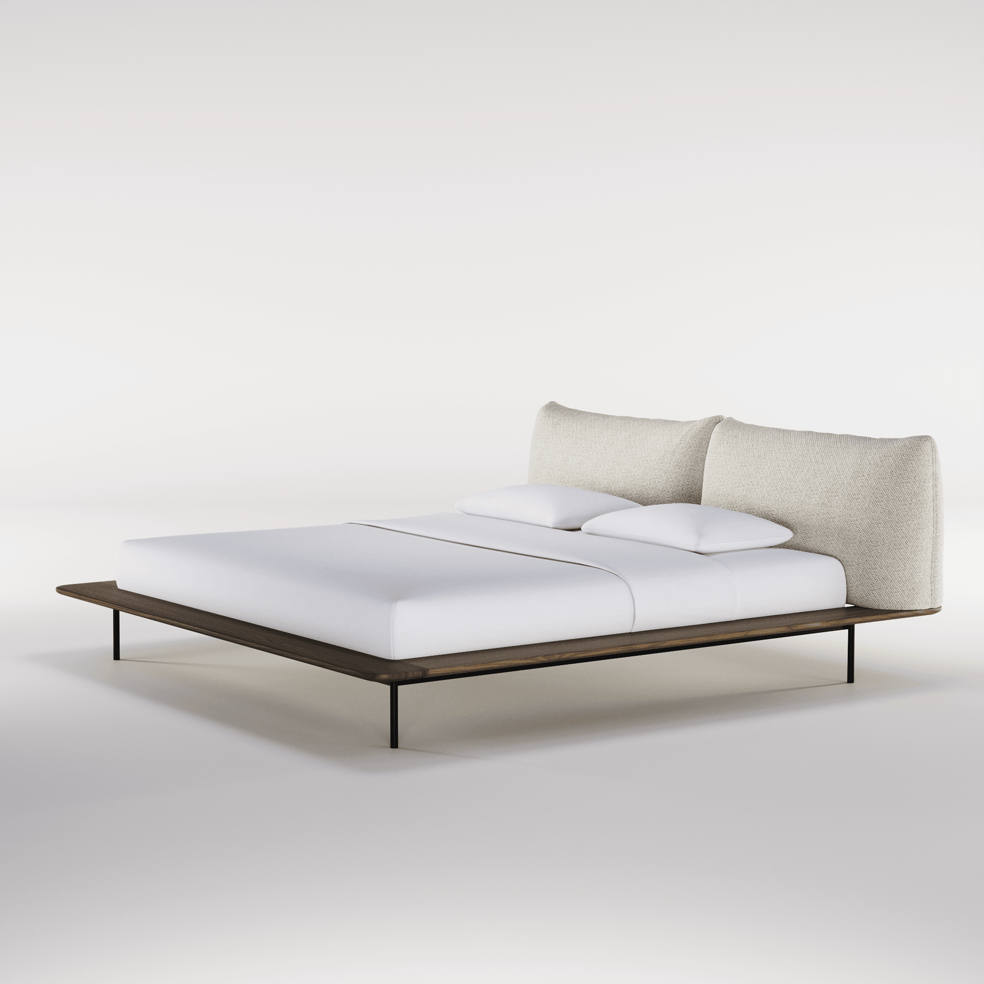 Platform Bed by WeWood - Maison Rêves UK