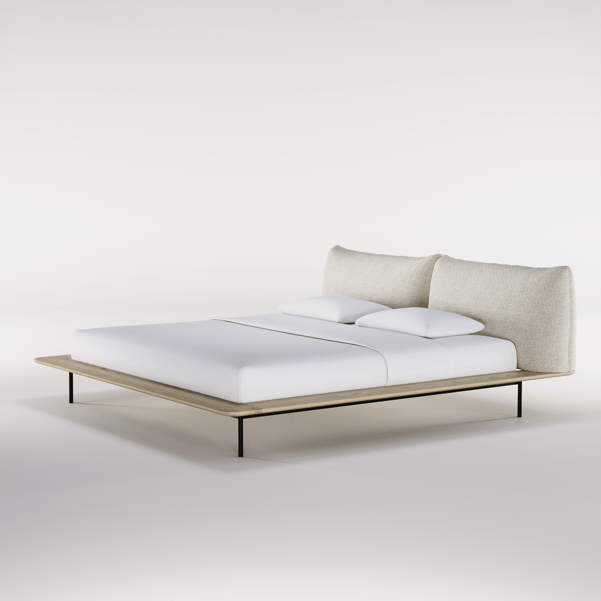 Platform Bed by WeWood - Maison Rêves UK