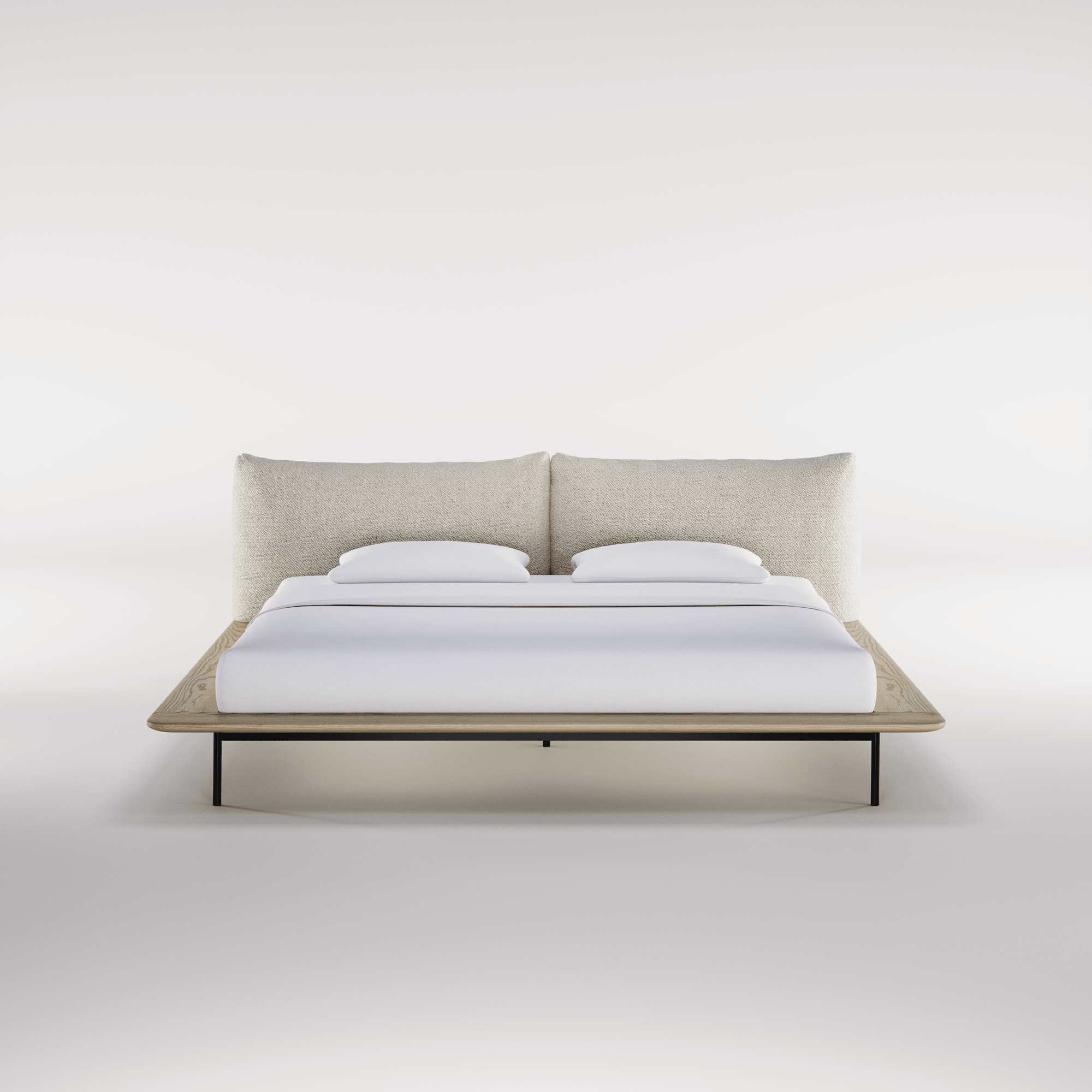 Platform Bed by WeWood - Maison Rêves UK