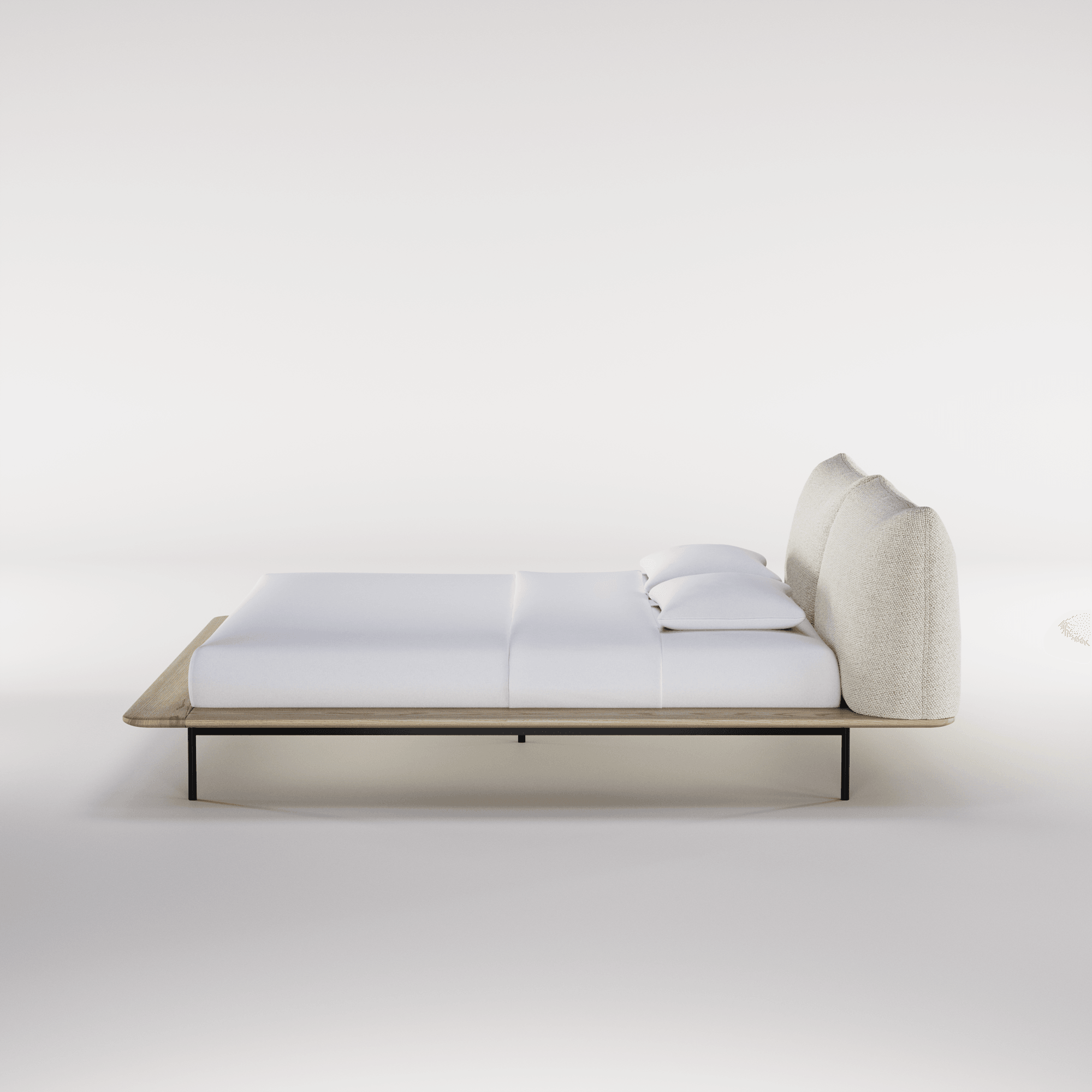 Platform Bed by WeWood - Maison Rêves UK