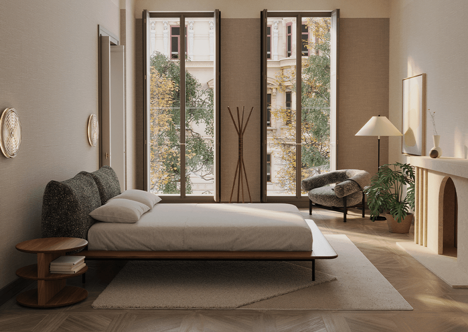 Platform Bed by WeWood - Maison Rêves UK