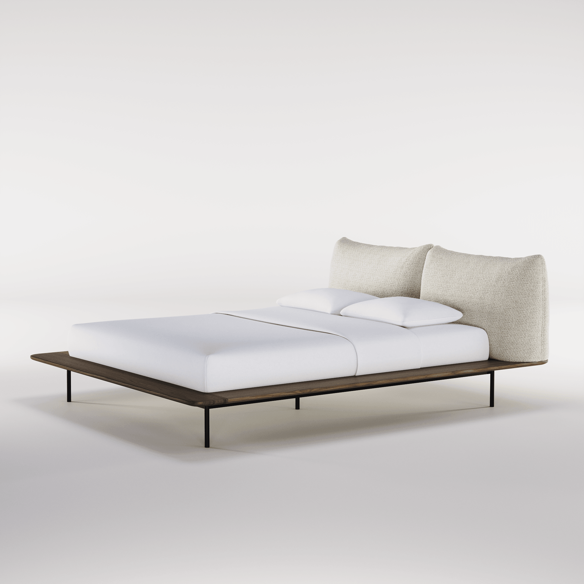 Platform Bed by WeWood - Maison Rêves UK