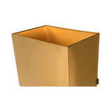 Reso One Travertine Table Lamp with Shade - Maison Rêves UK