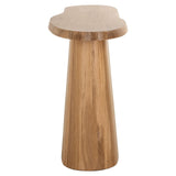 Riva Natural Oak Wood Console Table by Richmond Interiors - Maison Rêves UK