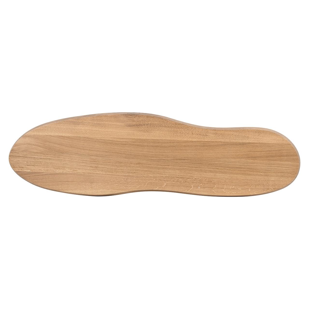Riva Natural Oak Wood Console Table by Richmond Interiors - Maison Rêves UK