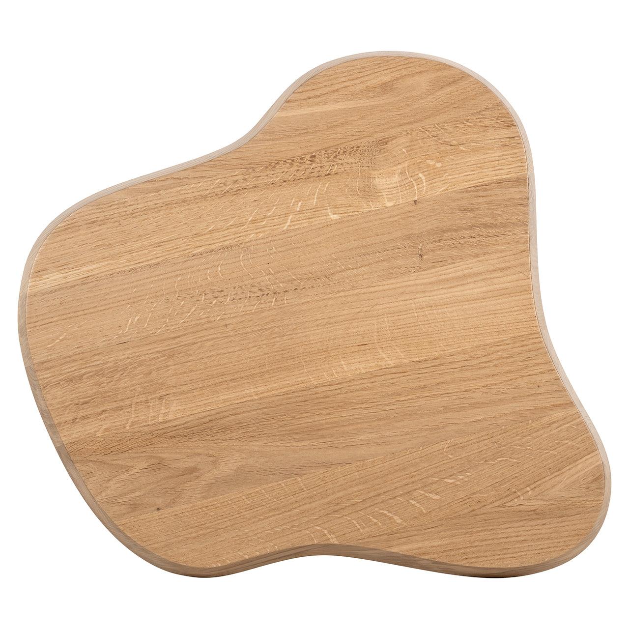 Riva Natural Oak Wood Side Table by Richmond Interiors - Maison Rêves UK