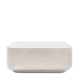 Rozzan Coffee Table Concrete Finish - Maison Rêves UK