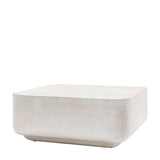 Rozzan Coffee Table Concrete Finish - Maison Rêves UK