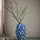 Sannia Ceramic Vase H48cm - Maison Rêves UK