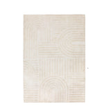 Sas Circular Knotted Rug Natural Large - Maison Rêves UK