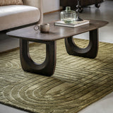 Sas Rug Deep Olive Small - Maison Rêves UK