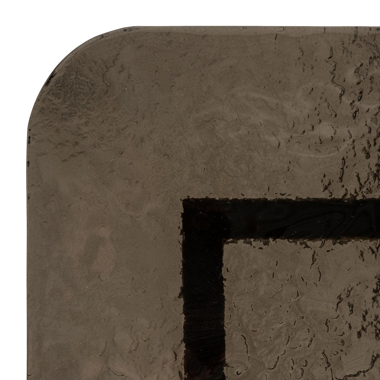 Sterling Set of 2 Coffee Tables with Glass Tops by Richmond Interiors - Maison Rêves UK