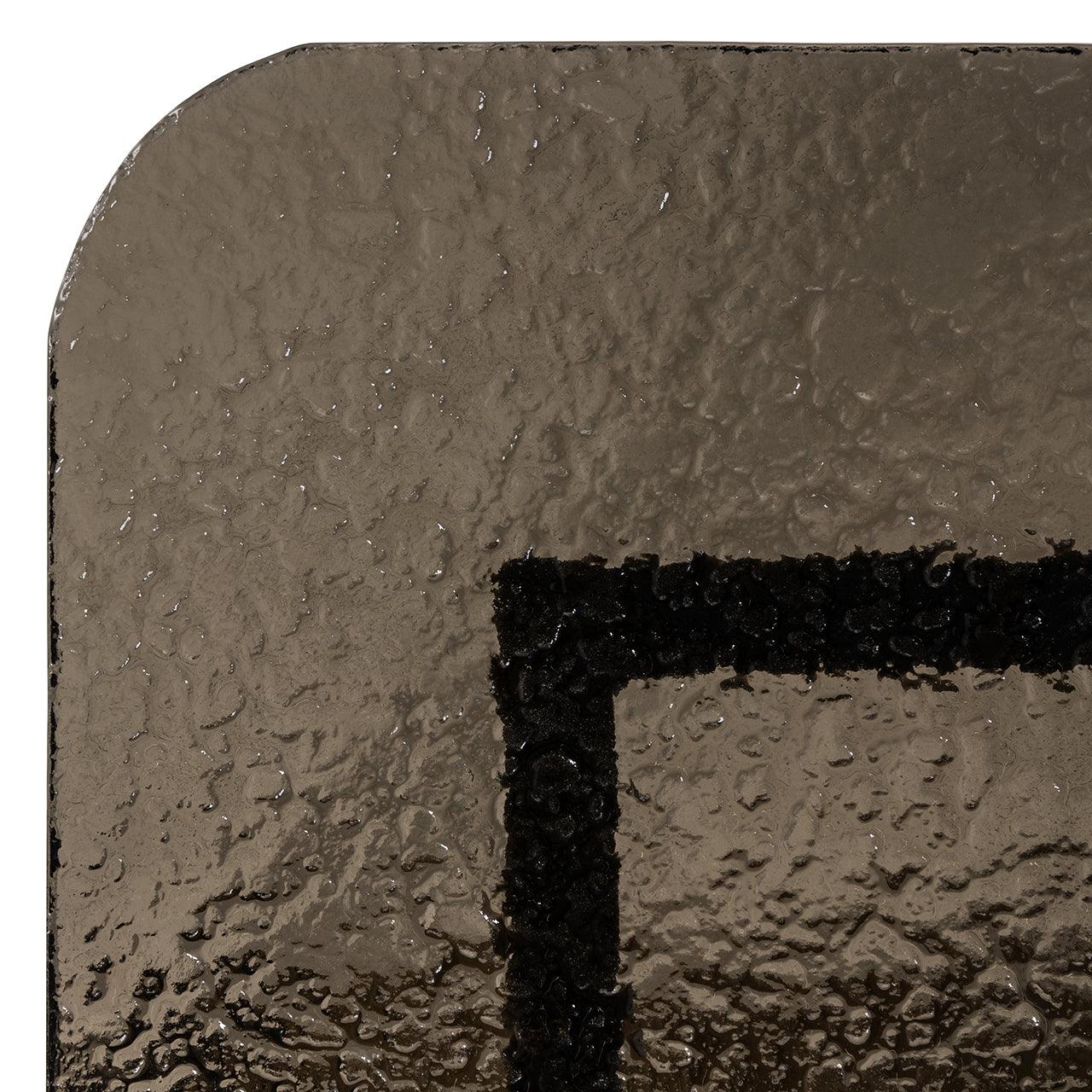 Sterling Set of 2 Coffee Tables with Glass Tops by Richmond Interiors - Maison Rêves UK