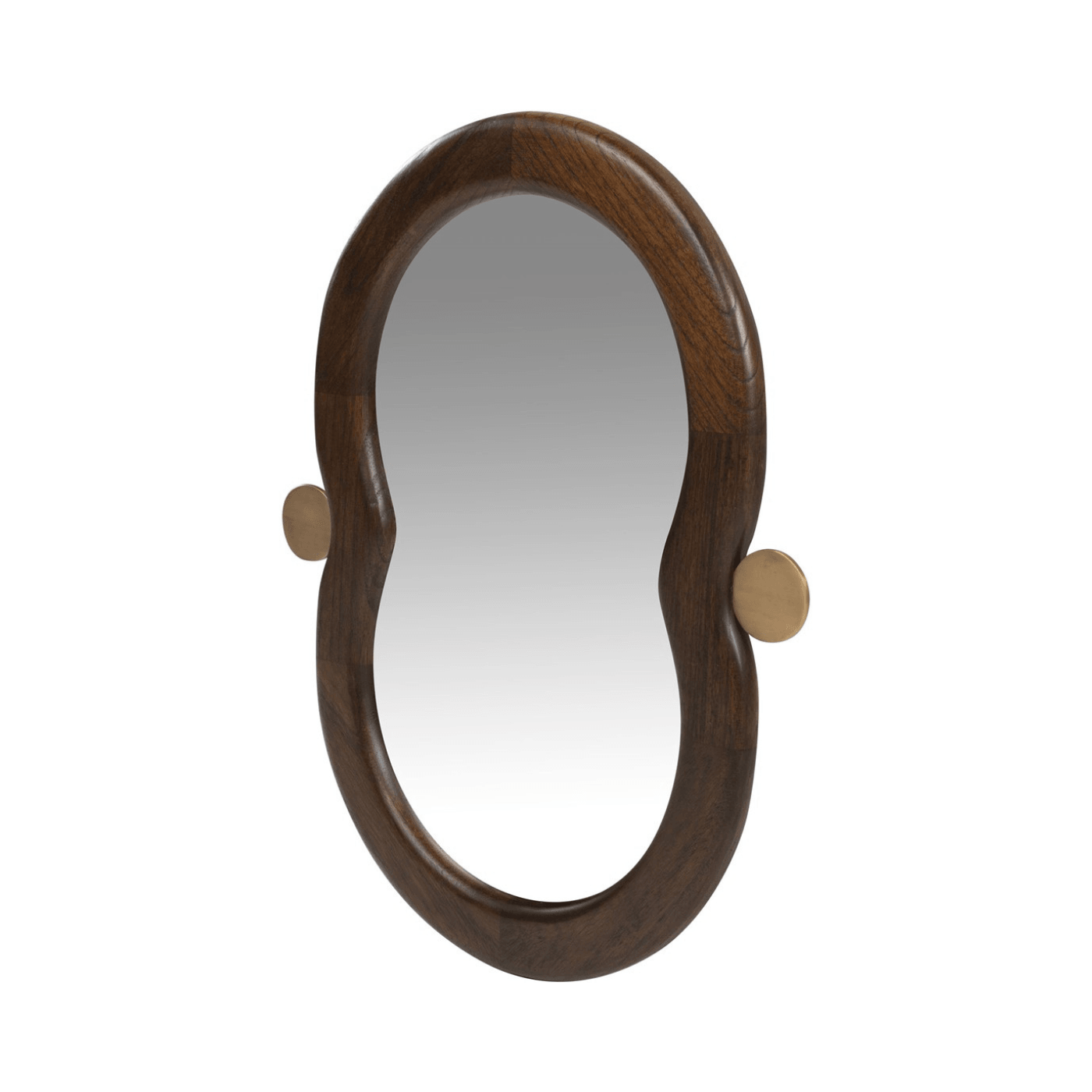 Touma Mindi Wood Framed Mirror - Maison Rêves UK