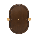 Touma Mindi Wood Framed Mirror - Maison Rêves UK