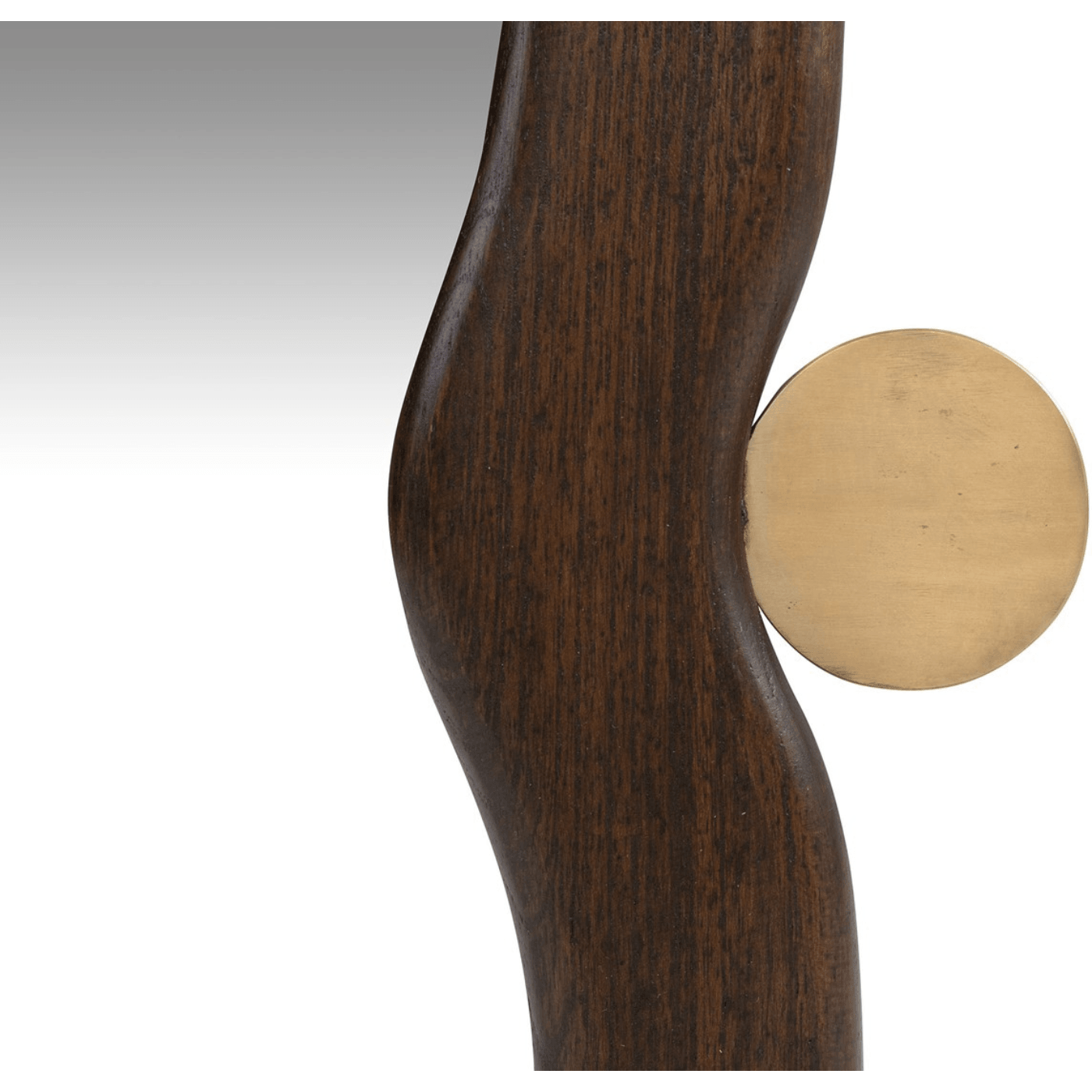 Touma Mindi Wood Framed Mirror - Maison Rêves UK