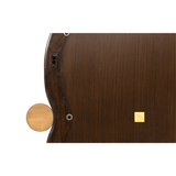 Touma Mindi Wood Framed Mirror - Maison Rêves UK