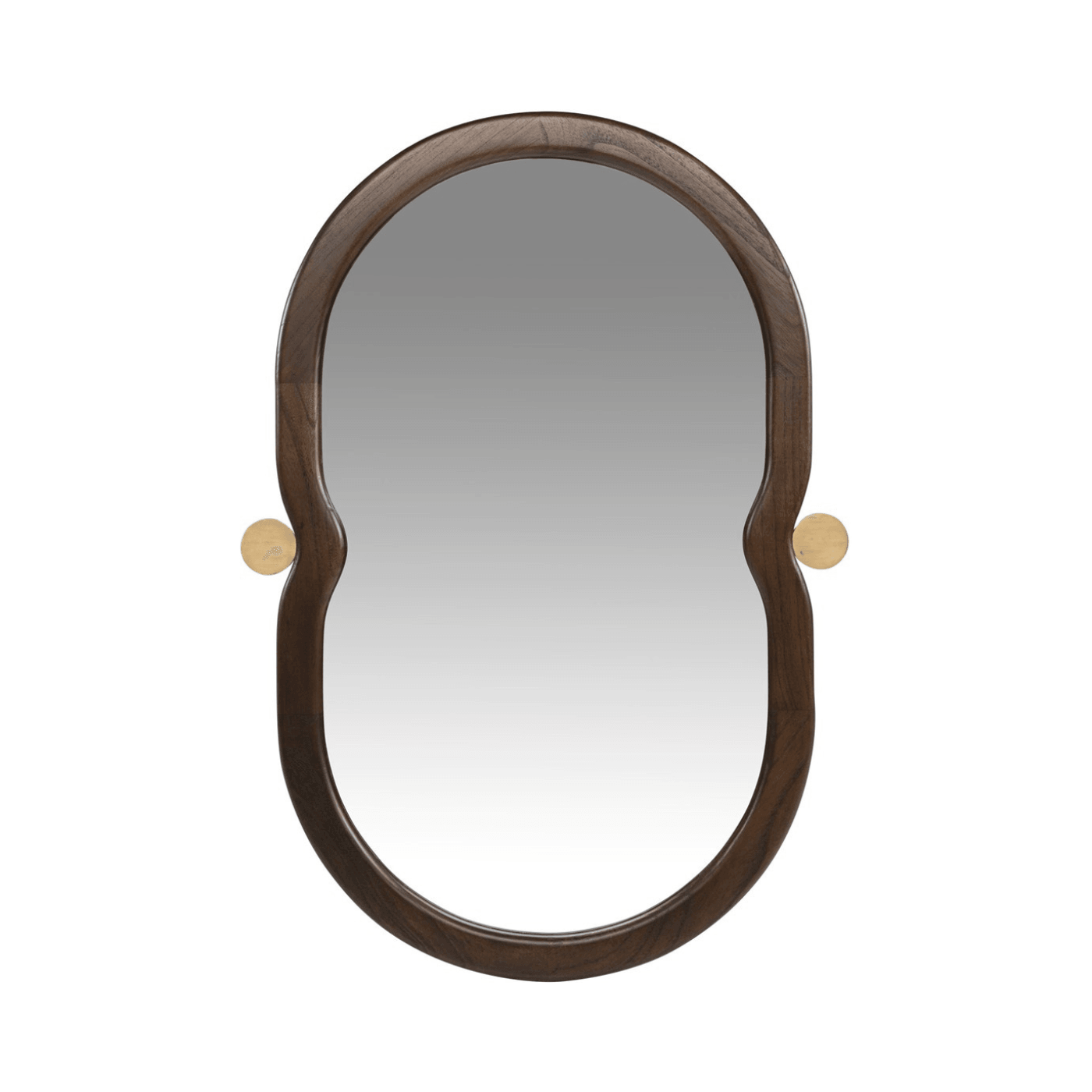 Touma Mindi Wood Framed Mirror - Maison Rêves UK