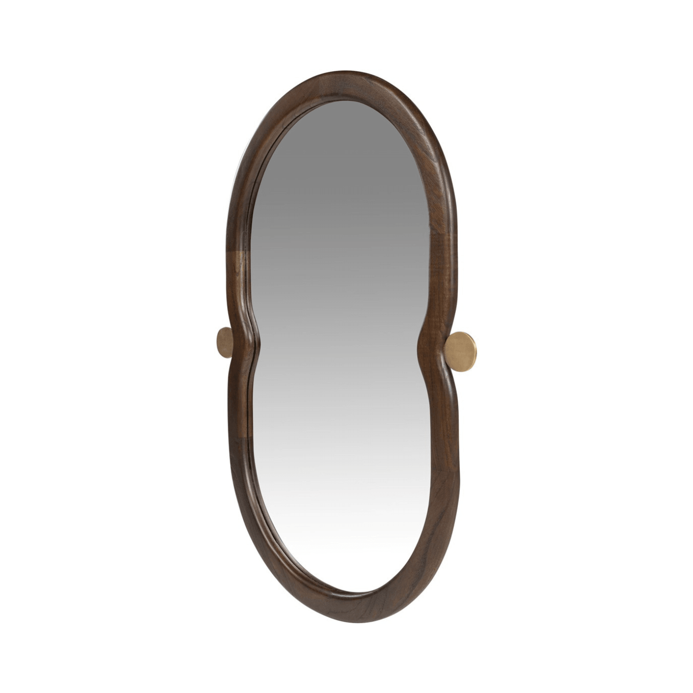 Touma Mindi Wood Framed Mirror - Maison Rêves UK
