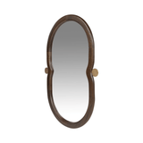 Touma Mindi Wood Framed Mirror - Maison Rêves UK