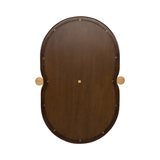 Touma Mindi Wood Framed Mirror - Maison Rêves UK