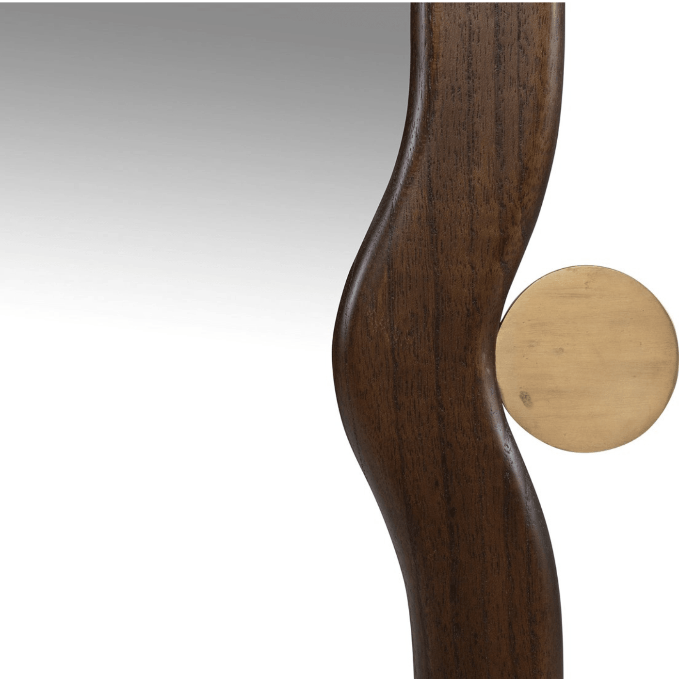 Touma Mindi Wood Framed Mirror - Maison Rêves UK