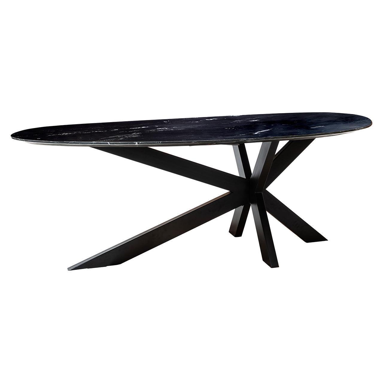 Trocadero Marble Top Dining Table by Richmond Interiors - Maison Rêves UK