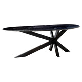 Trocadero Marble Top Dining Table by Richmond Interiors - Maison Rêves UK