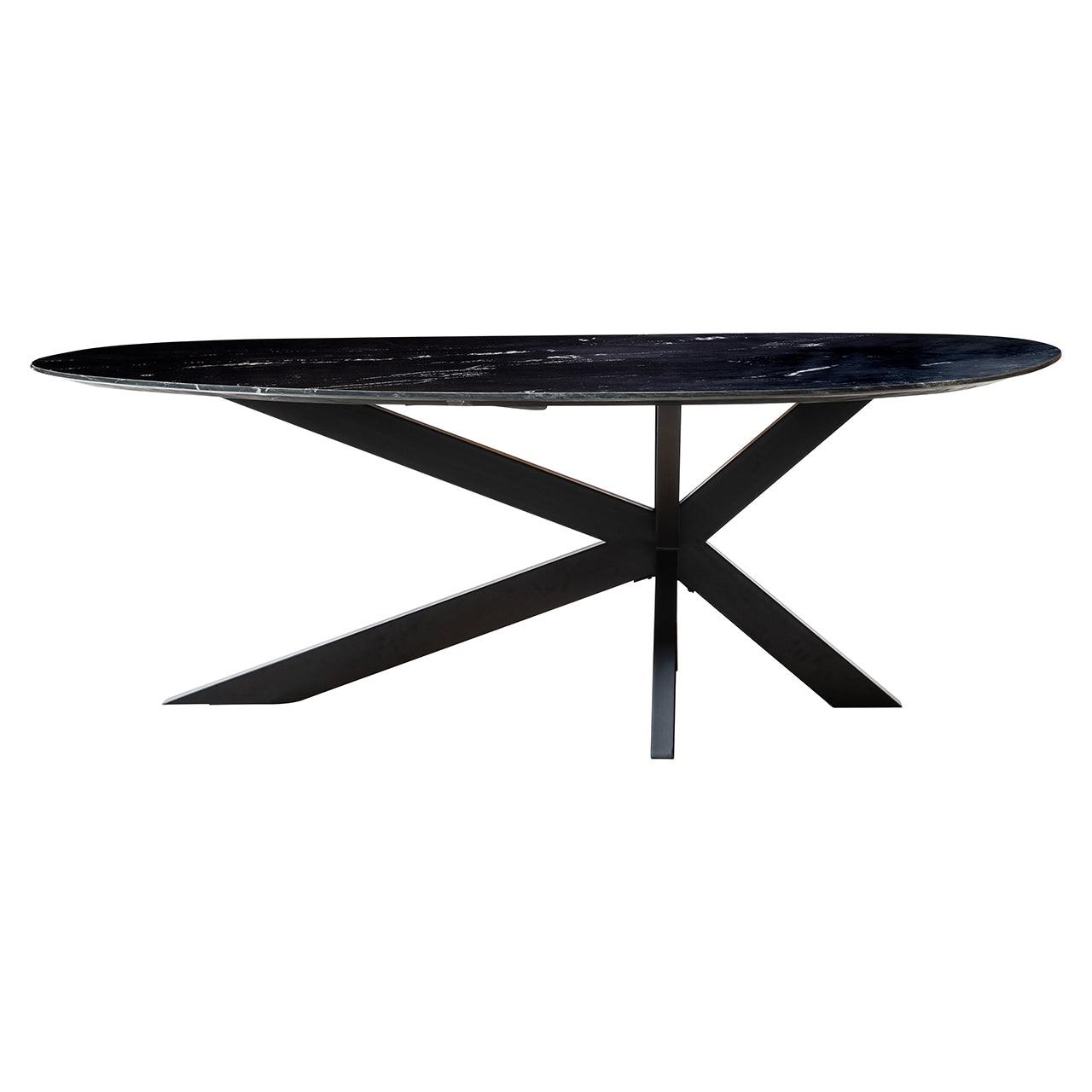 Trocadero Marble Top Dining Table by Richmond Interiors - Maison Rêves UK