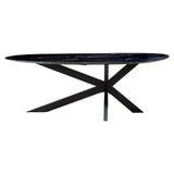 Trocadero Marble Top Dining Table by Richmond Interiors - Maison Rêves UK