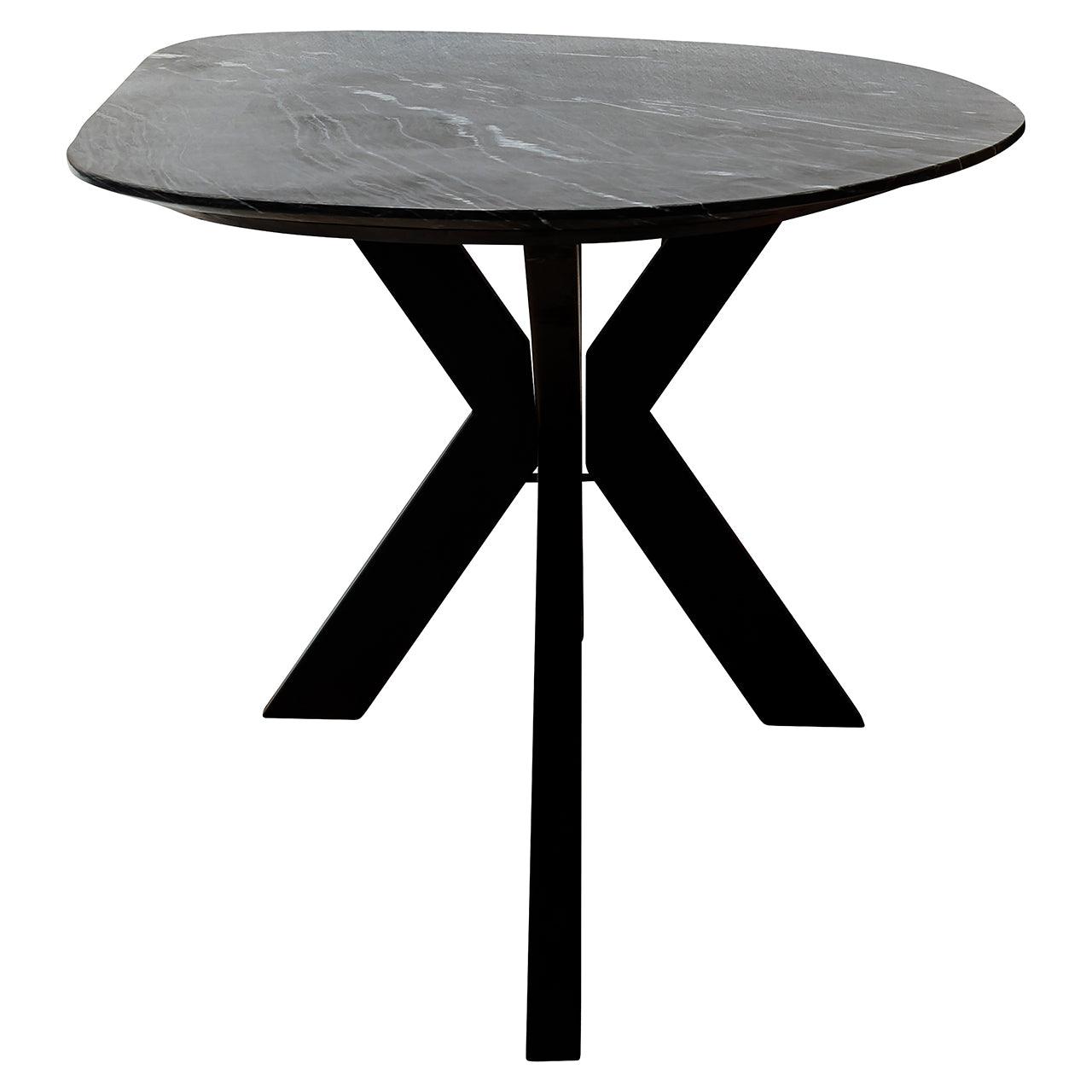 Trocadero Marble Top Dining Table by Richmond Interiors - Maison Rêves UK