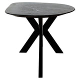Trocadero Marble Top Dining Table by Richmond Interiors - Maison Rêves UK
