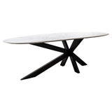 Trocadero Marble Top Dining Table by Richmond Interiors - Maison Rêves UK