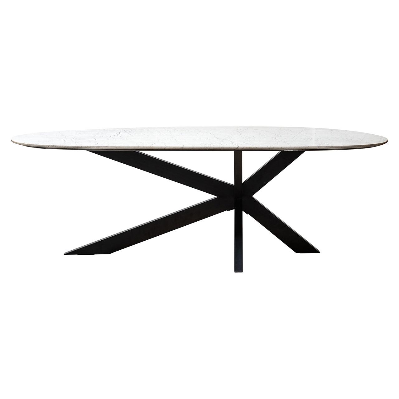 Trocadero Marble Top Dining Table by Richmond Interiors - Maison Rêves UK