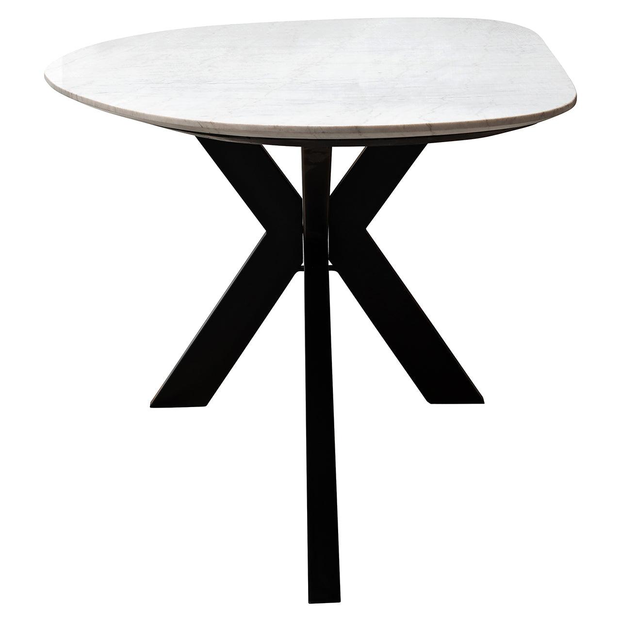 Trocadero Marble Top Dining Table by Richmond Interiors - Maison Rêves UK