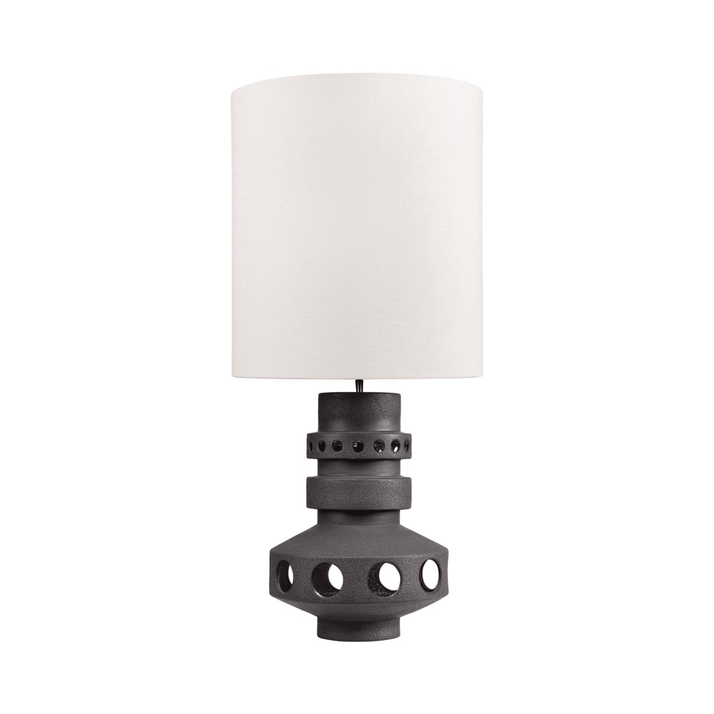 Unfo Earthenware Table Lamp - Maison Rêves UK