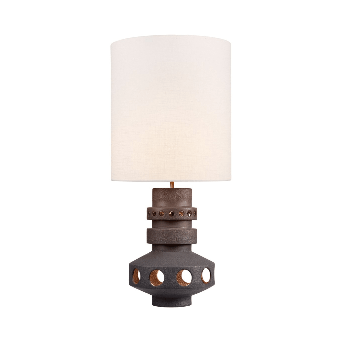 Unfo Earthenware Table Lamp - Maison Rêves UK