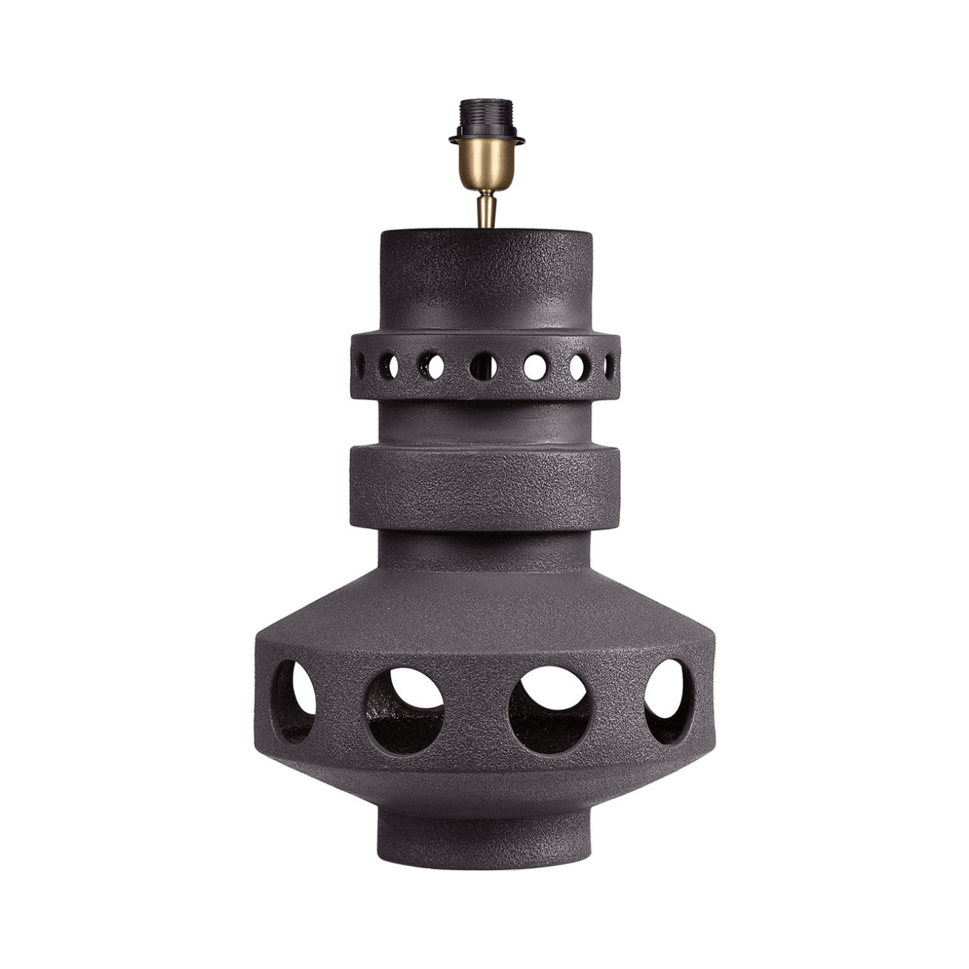 Unfo Earthenware Table Lamp - Maison Rêves UK