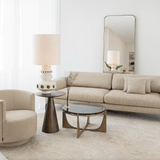Unfo Earthenware Table Lamp - Maison Rêves UK