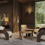 Unfo Earthenware Table Lamp - Maison Rêves UK