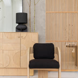 Zulgo Mindi Wood Sideboard