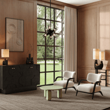 Zulgo Mindi Wood Sideboard - Maison Rêves UK