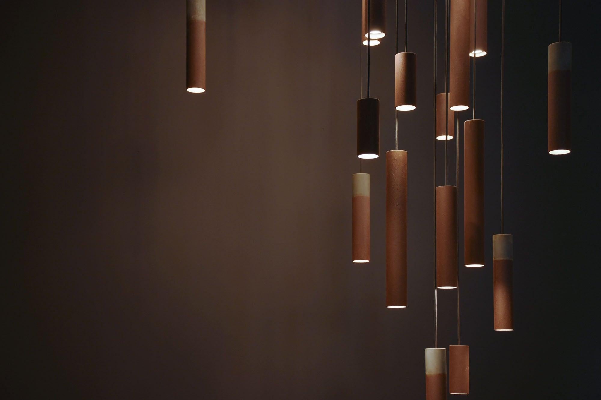 15v Roest Steel Hanging Pendant Light by GrayPants - Interitower | UK