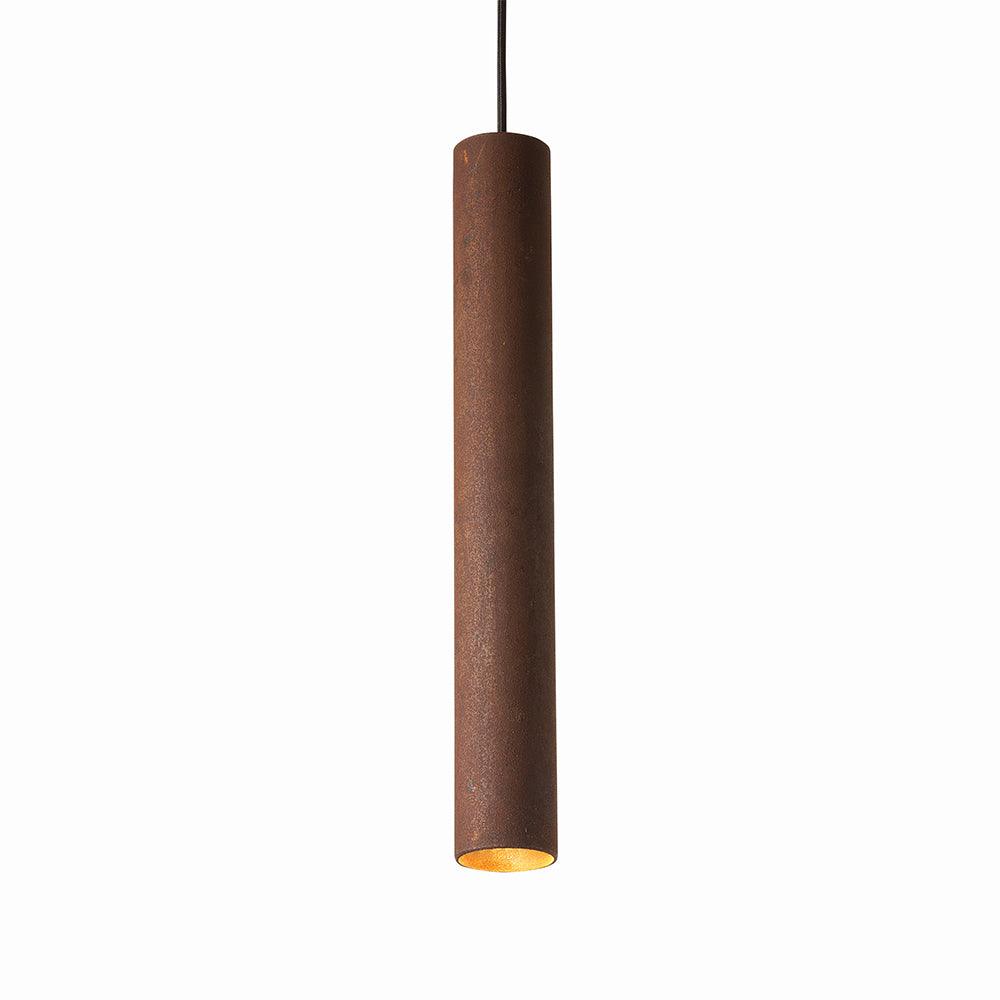 45v Roest Steel Hanging Pendant Light by GrayPants - Interitower | UK