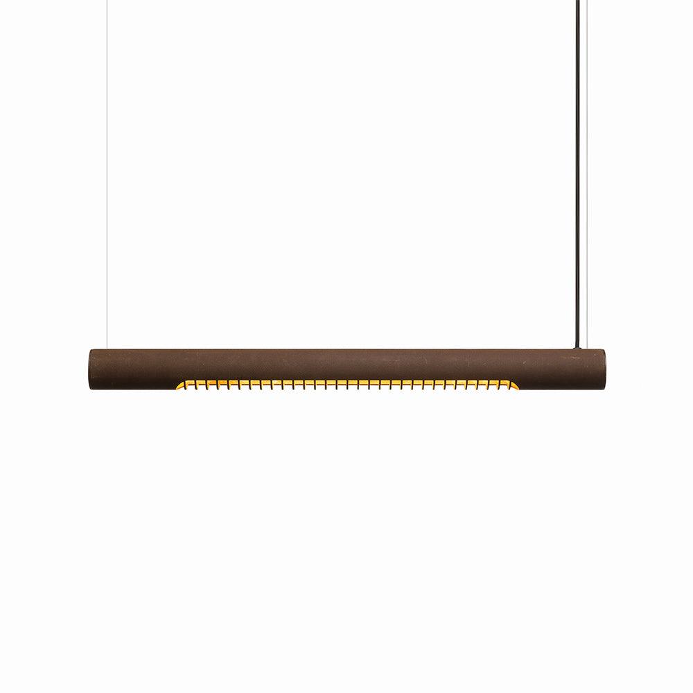 75h Roest Steel Hanging Pendant Light by GrayPants - Interitower | UK