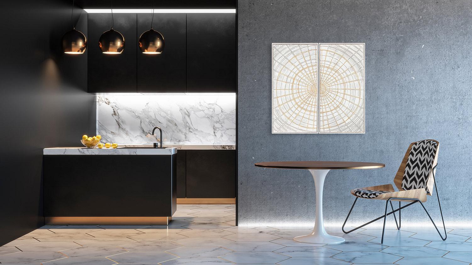 Abstract Design 15 by Berkeley Designs - Maison Rêves UK