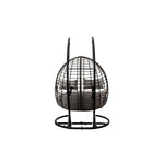 Adelmar Wicker Hanging 2 Seater Chair - Maison Rêves UK