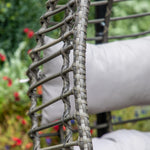 Adelmar Wicker Hanging 2 Seater Chair - Maison Rêves UK